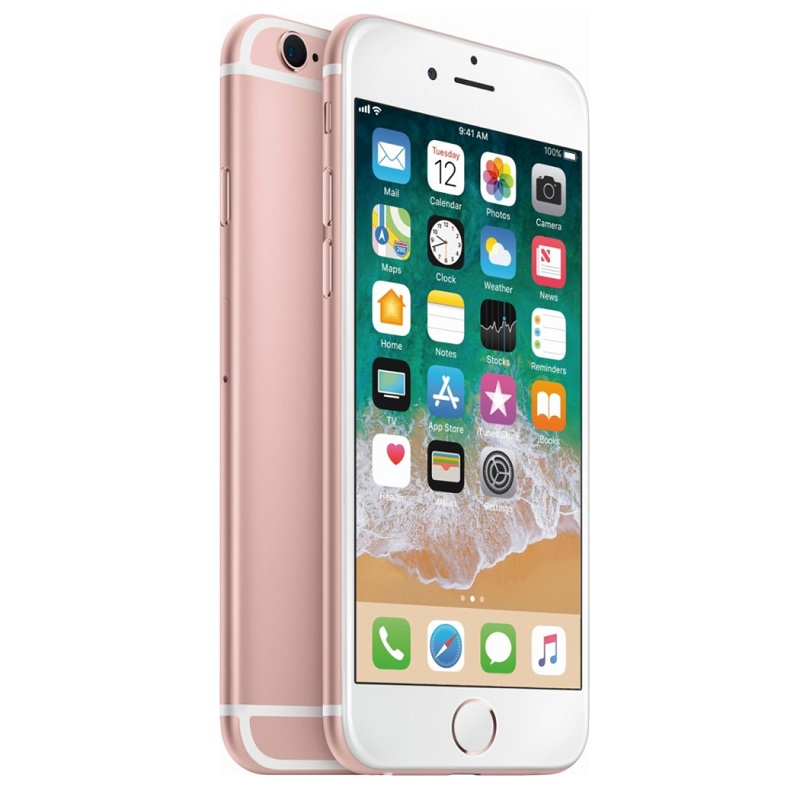 Смартфон Apple iPhone 6S 128GB Rose Gold восстановленный (FKQW2RU/A)