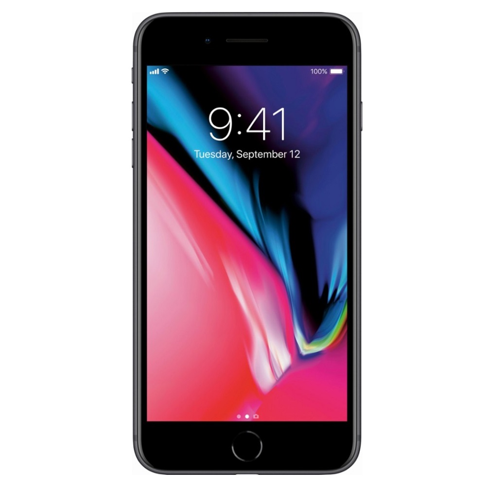 Смартфон Apple iPhone 8 Plus 256GB Space Gray (MQ8P2RU/A)