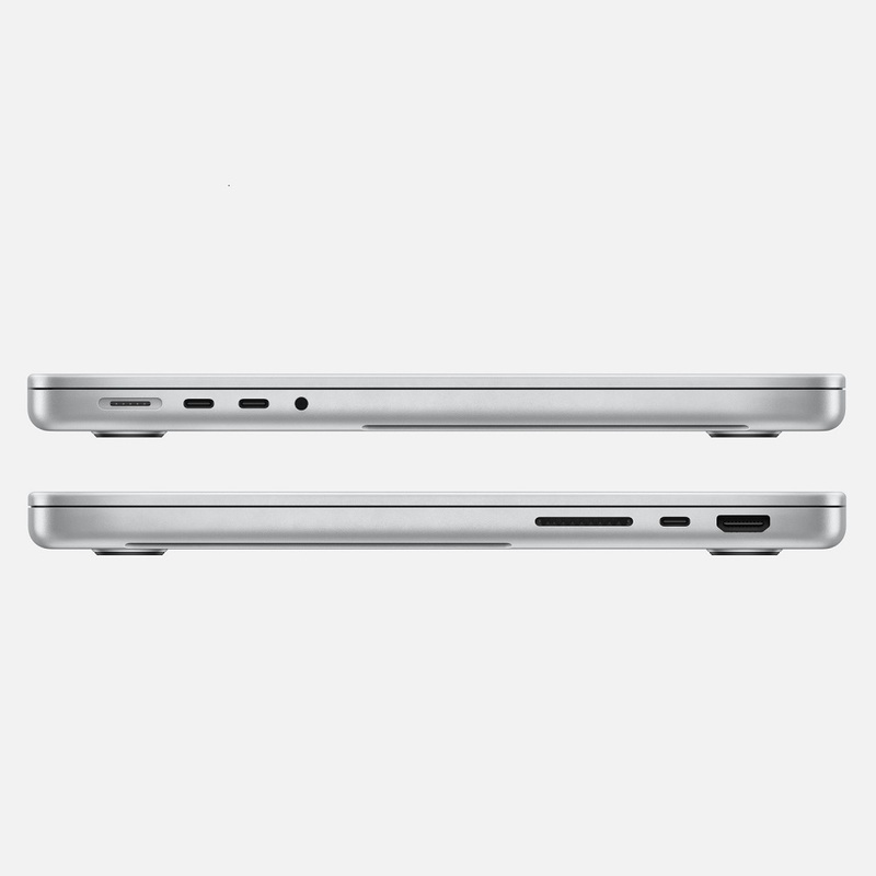 14.2 Ноутбук Apple MacBook Pro 14 2023 3024x1964, Apple M2 Pro, RAM 16 ГБ, SSD 1 ТБ, Apple graphics 19-core, macOS, MPHJ3RU/A, silver