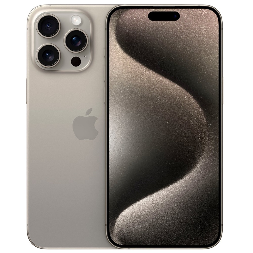 Смартфон Apple iPhone 15 Pro Max 1TB Natural Titanium (nano SIM + eSIM)