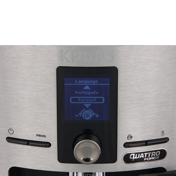 Кофемашина автоматическая Krups Quattro Force EA82FD10