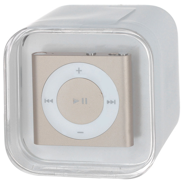 Плеер Apple iPod Shuffle 4 2Gb Gold