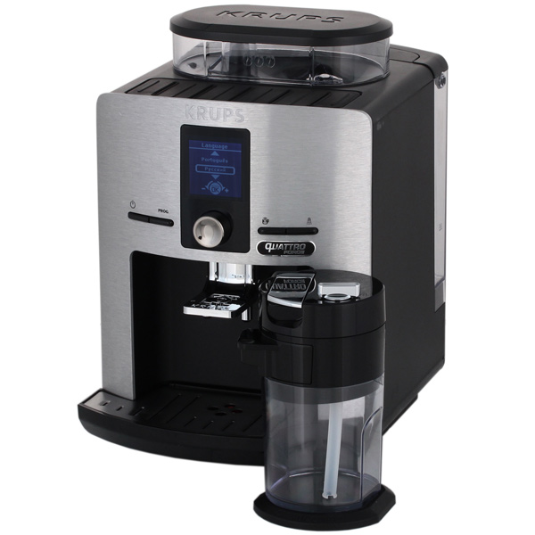 Кофемашина автоматическая Krups Quattro Force EA82FD10