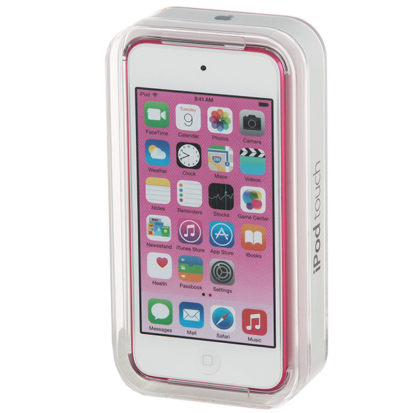 Цифровой плеер Apple iPod Touch 6 64Gb Pink