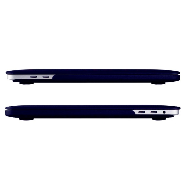 Чехол-накладка Gurdini HardShell Case Navy Blue для Apple MacBook Pro 13 Touch Bar 2016/2021