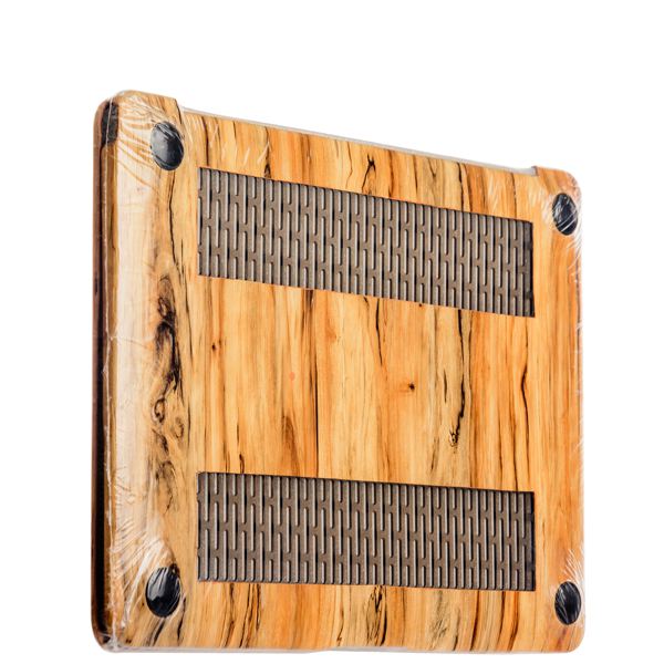 Чехол-накладка BTA-Workshop Oak-wood для MacBook Air 11