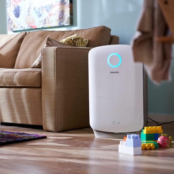 Воздухоувлажнитель-воздухоочиститель Philips AC4080/10
