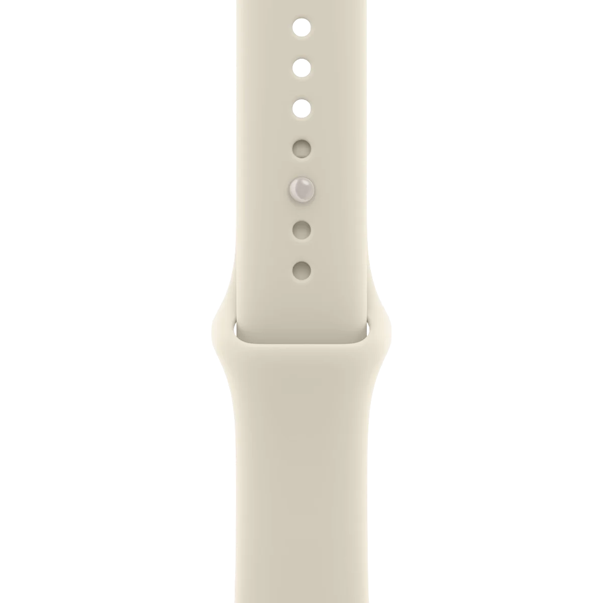 Умные часы Apple Watch Series 12 GPS + Cellular, 46mm Pearl White Ceramic Case with Sand Sport Band - M/L