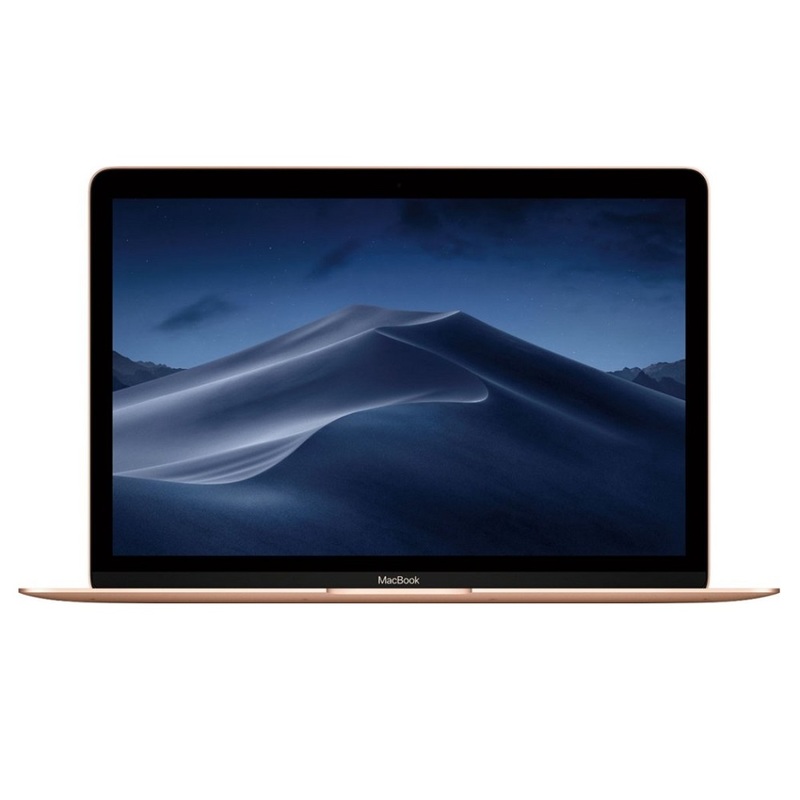 Ноутбук Apple MacBook 12 Mid 2017 Gold (MRQP2RU/A) (Intel Core i5 1300 MHz/12/2304x1440/8Gb/512Gb SSD/DVD нет/Intel HD Graphics 615/Wi-Fi/Bluetooth/MacOS X)