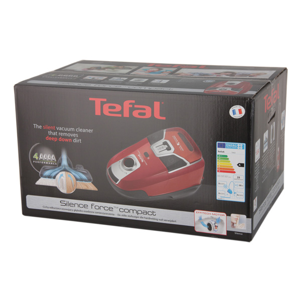 Пылесос с пылесборником Tefal Silence Force Compact TW6383EA