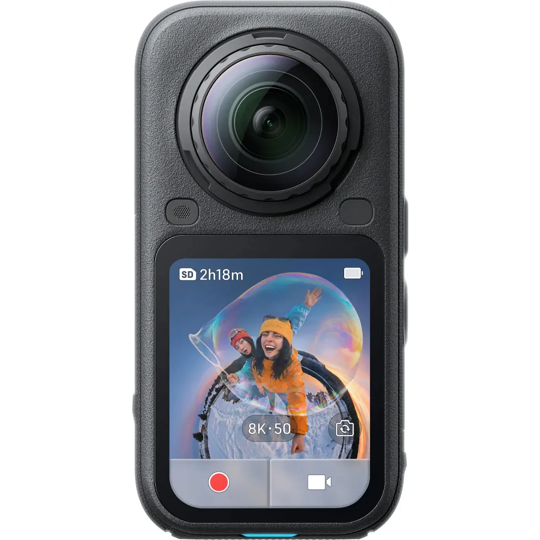 Экшн-камера Insta360 X6 Essentials Bundle Midnight Black