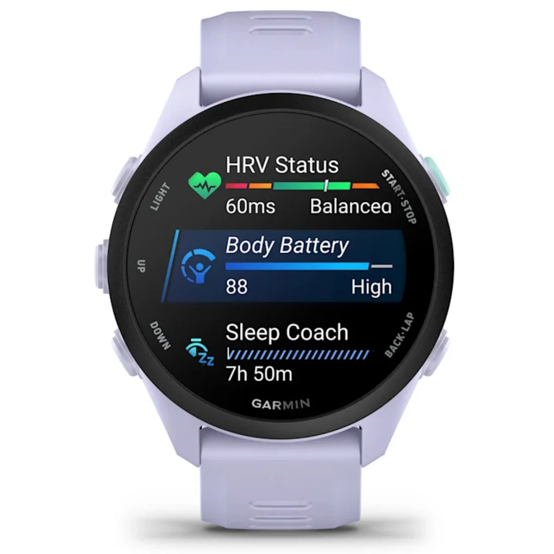 Умные часы Garmin Forerunner 70 Cool Lavender (010-04307-03)