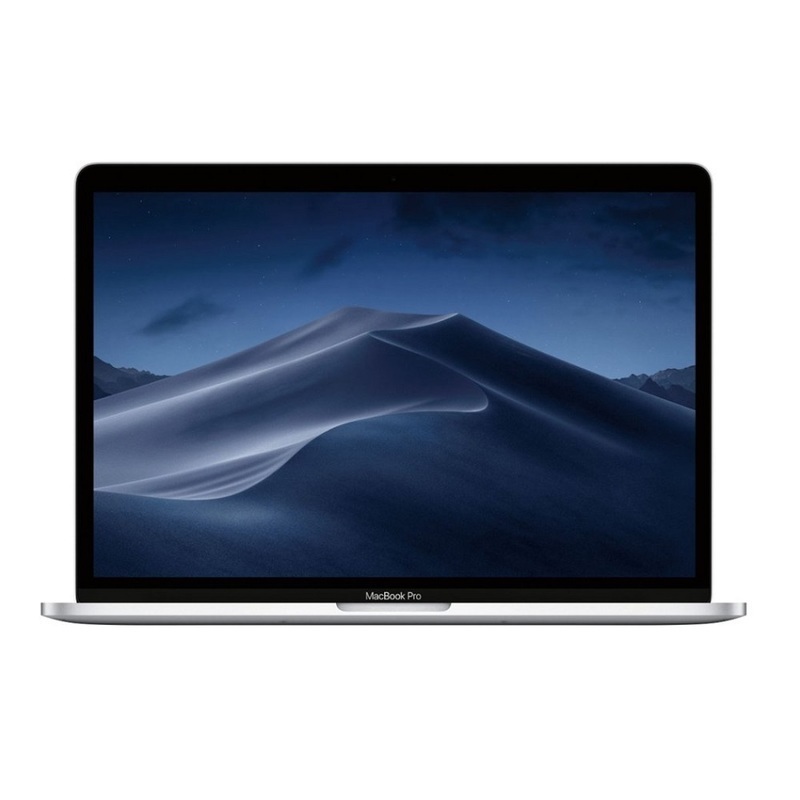 Ноутбук Apple MacBook Pro 13 with Retina display and Touch Bar Mid 2019 Silver (MUHQ2) (Intel Core i5 1400 MHz/13.3/2560x1600/8GB/128GB SSD/DVD нет/Intel Iris Plus Graphics 645/Wi-Fi/Bluetooth/macOS)