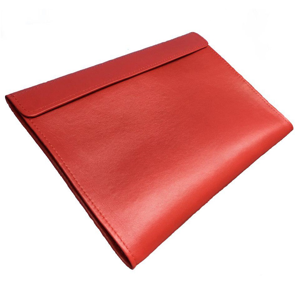 Кожаный чехол-конверт Alexander Red для Macbook 12