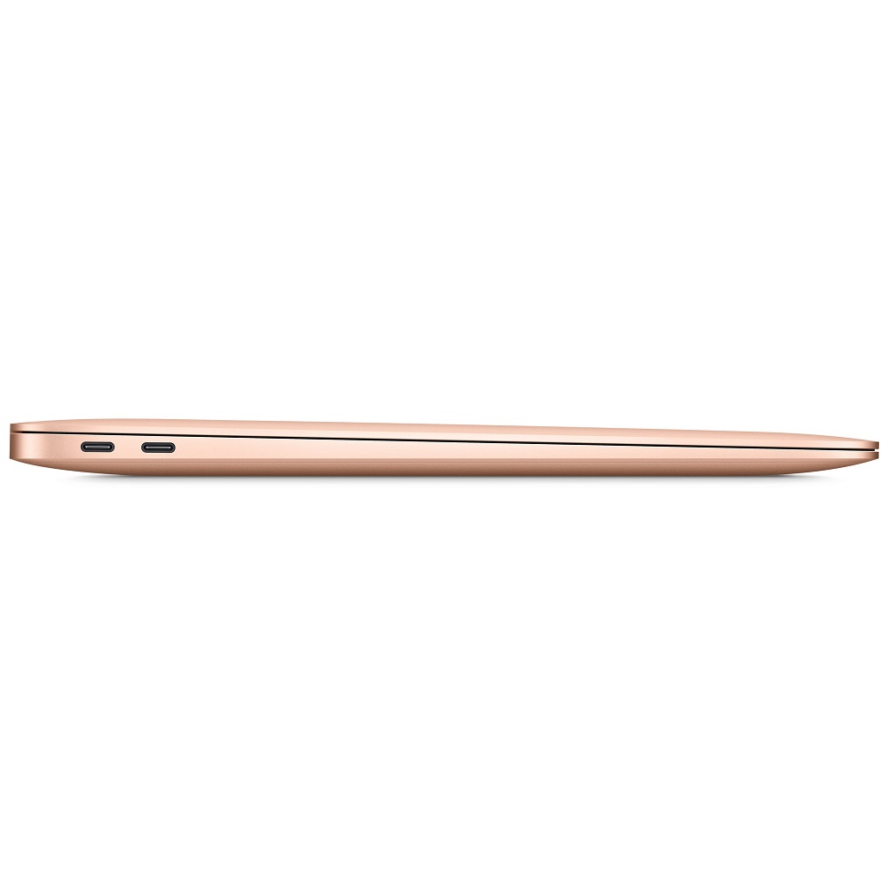 Ноутбук Apple MacBook Air 13 дисплей Retina с технологией True Tone Early 2020 Gold (MVH52RU/A) (Intel Core i5 1100 MHz/13.3/2560x1600/8GB/512GB SSD/DVD нет/Intel Iris Plus Graphics/Wi-Fi/Bluetooth/macOS)
