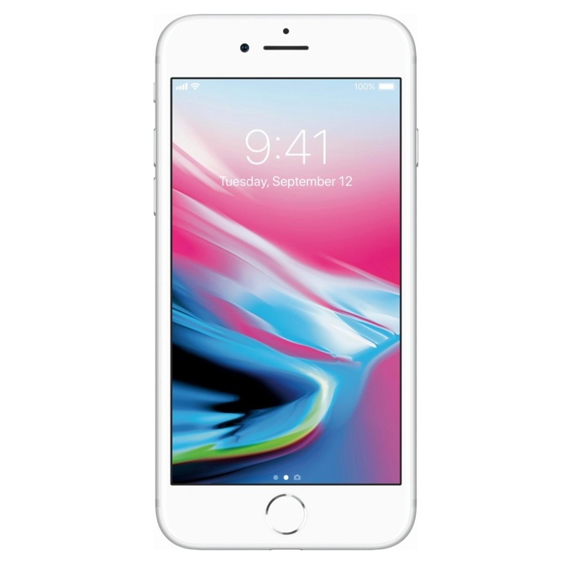 Смартфон Apple iPhone 8 128GB Silver (MX172RU/A)