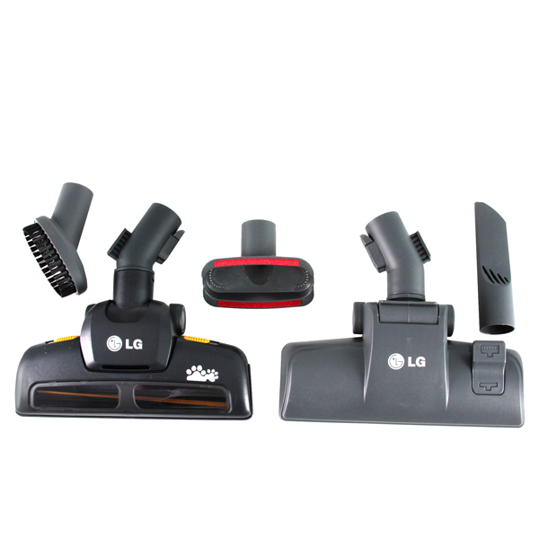 Пылесос с контейнером для пыли LG VC42201YHTP