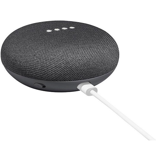 Беспроводная смарт-колонка Google Home Mini Charcoal