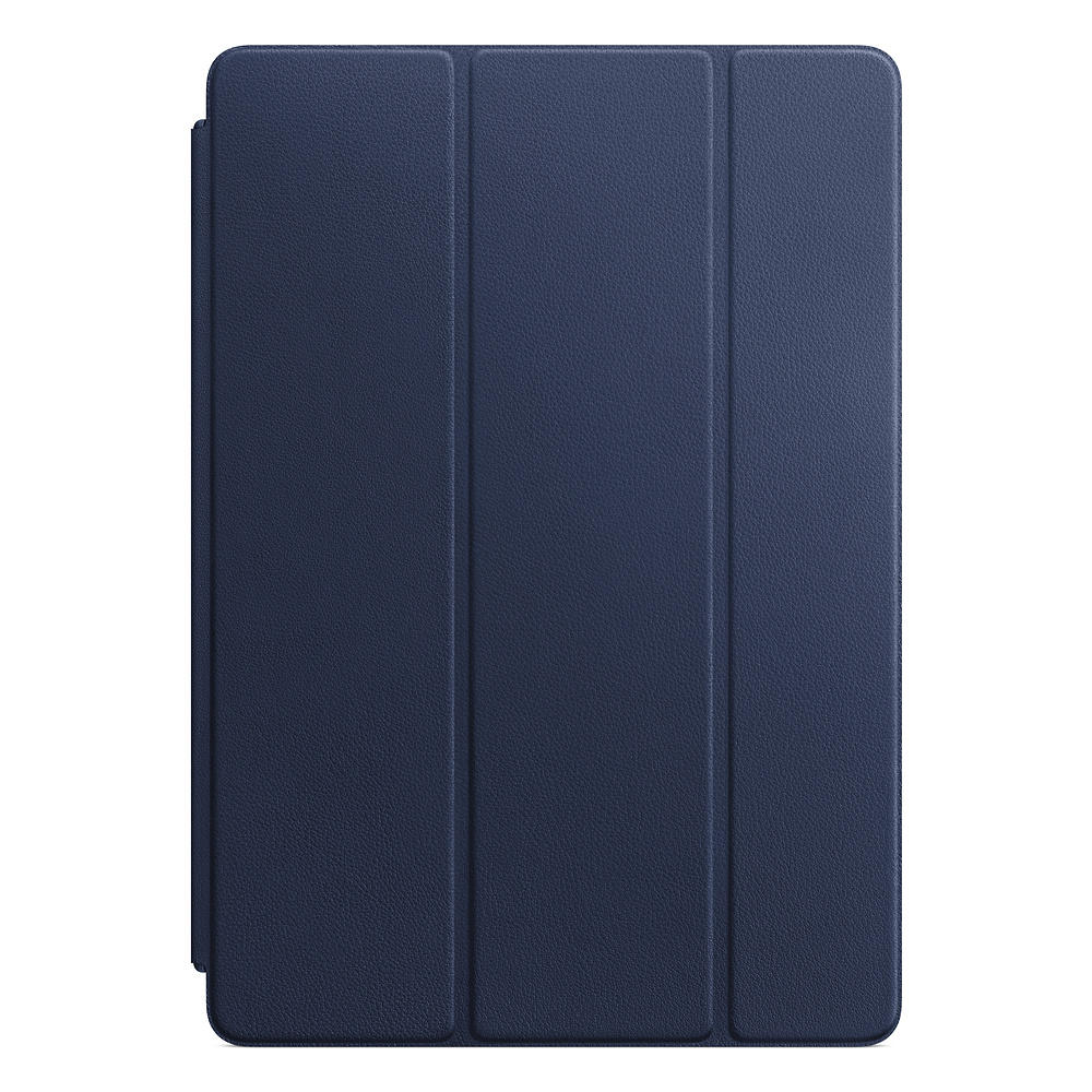 Кожаный чехол Apple Leather Smart Cover iPad Pro 10.5 Midnight Blue (MPUA2ZM/A) для iPad Pro 10.5/iPad Air (2019)