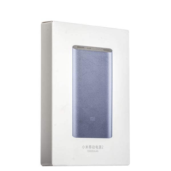 Аккумулятор внешний универсальный Xiaomi Mi Power Bank 2 (10000 mAh) Black