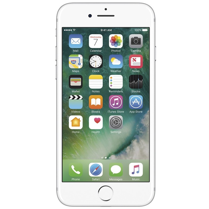 Смартфон Apple iPhone 7 128GB Silver (MN932RU/A)