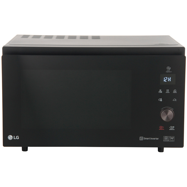 Микроволновая печь с грилем и конвекцией LG MJ3965BIS