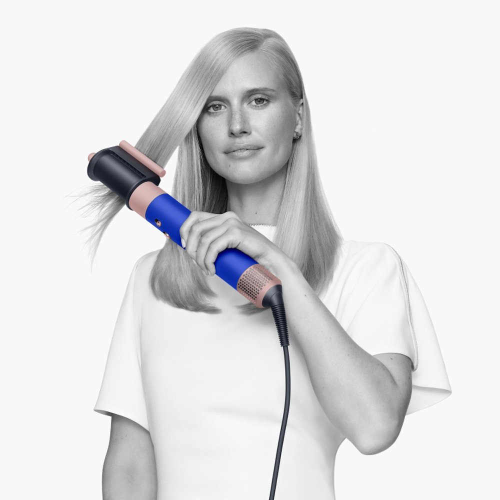 Фен-стайлер Dyson Airwrap Complete Long HS05 gift edition IN, blue/blush