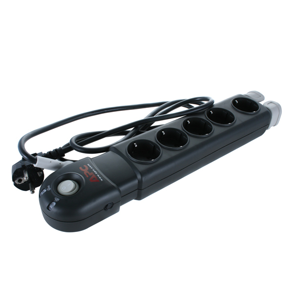 Сетевой фильтр APC P5B-RS 1.8 м (5 розеток)