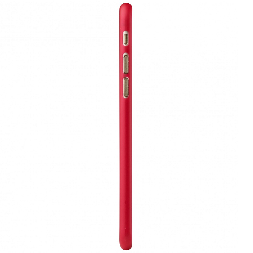 Пластиковый чехол Ozaki O!Coat 0.3 Jelly Red для iPhone 6/iPhone 6S