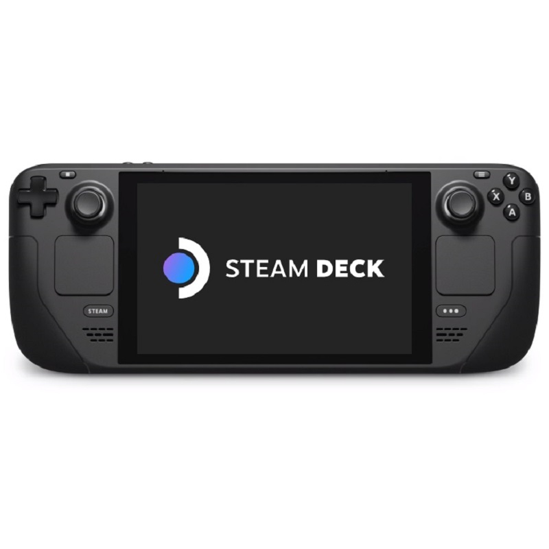 Игровая приставка Valve Steam Deck 512 ГБ SSD, черный