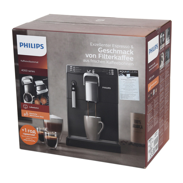Кофемашина Philips EP4010/00