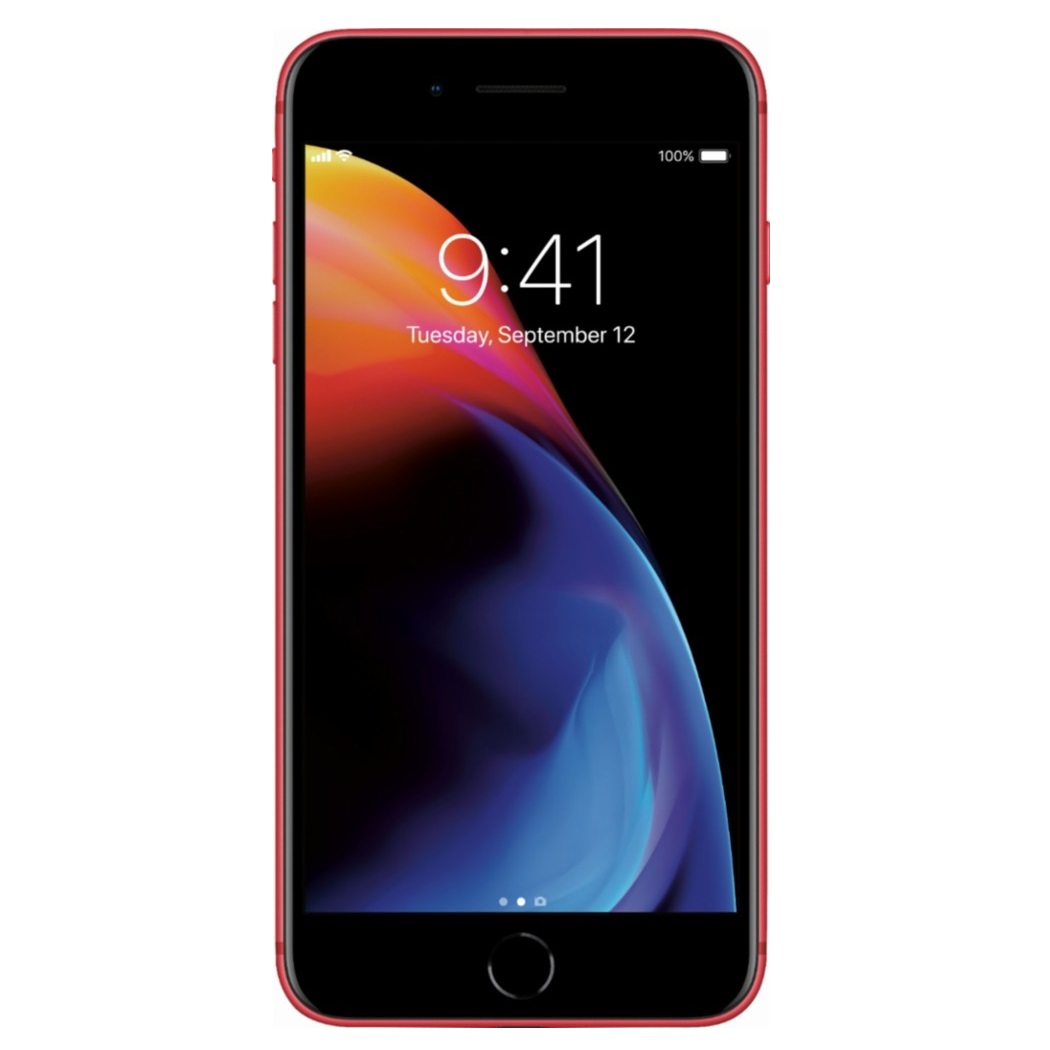 Смартфон Apple iPhone 8 Plus 256GB Red (PRODUCT) (A1897/A1864)