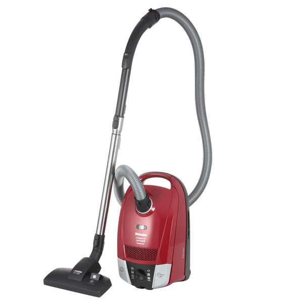 Пылесос с пылесборником Miele SDBB0 Compact C2 Cat & Dog Mango Red