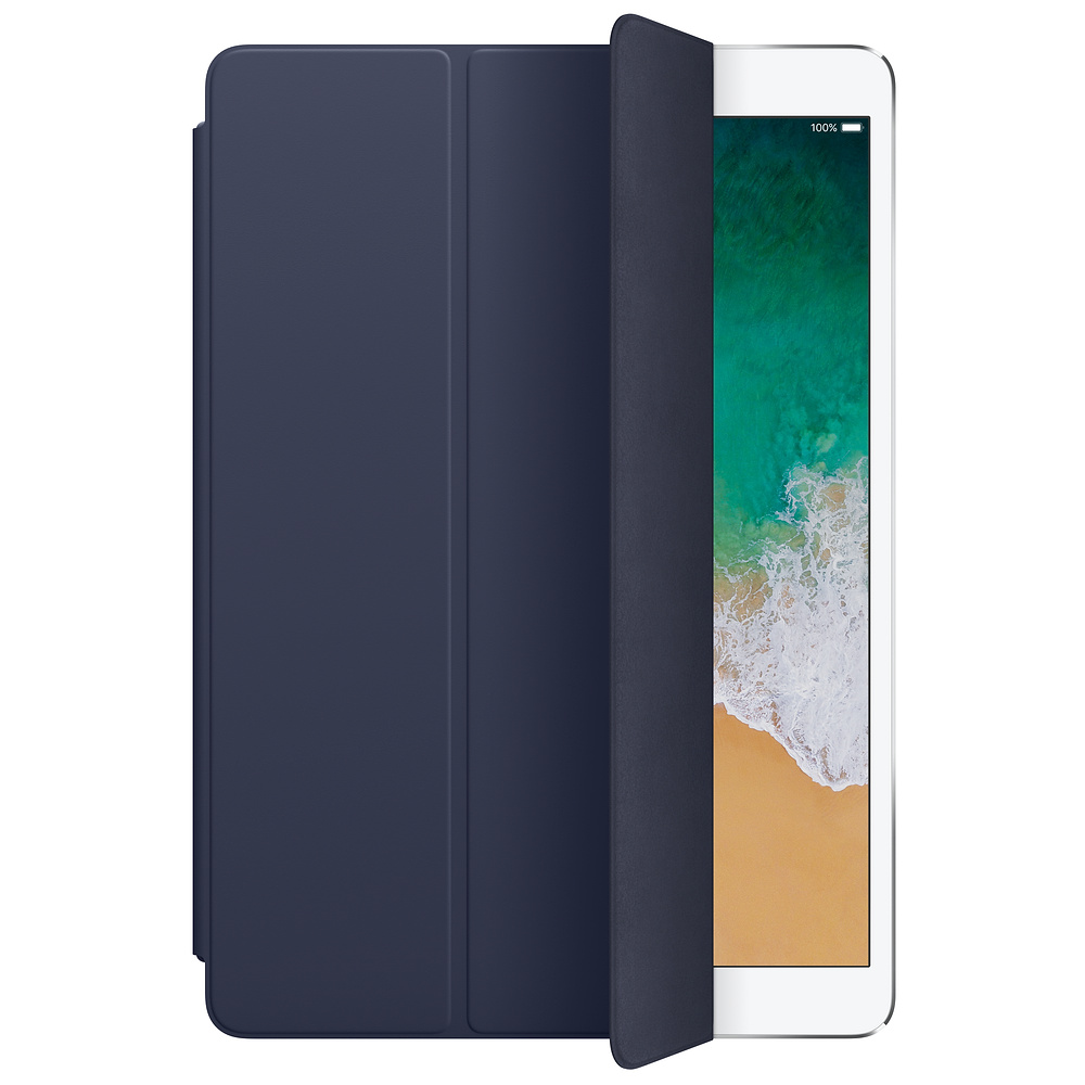 Чехол Apple Smart Cover iPad Pro 10.5 Midnight Blue (MQ092ZM/A) для iPad Pro 10.5/iPad Air (2019)