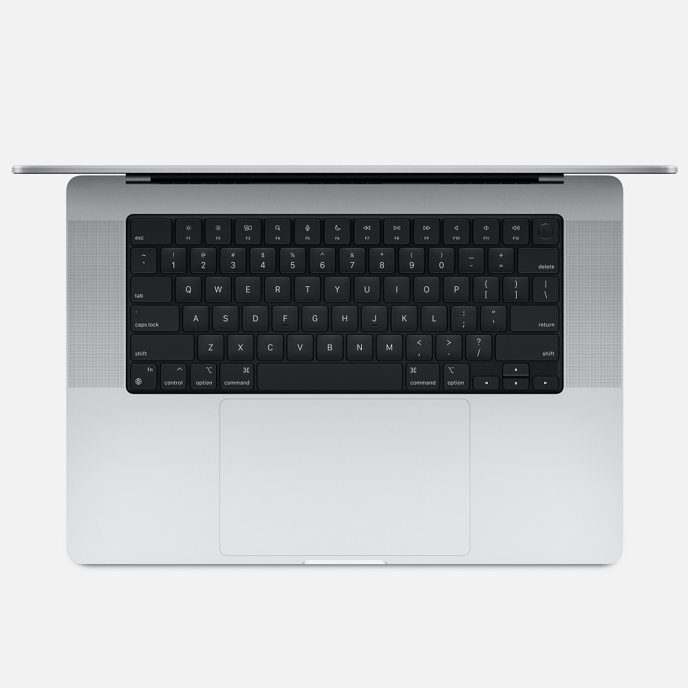16.2 Ноутбук Apple MacBook Pro 16 2023 3456x2234, Apple M2 Max, RAM 32 ГБ, SSD 1 ТБ, Apple graphics 38-core, macOS, MNWE3, silver, английская раскладка