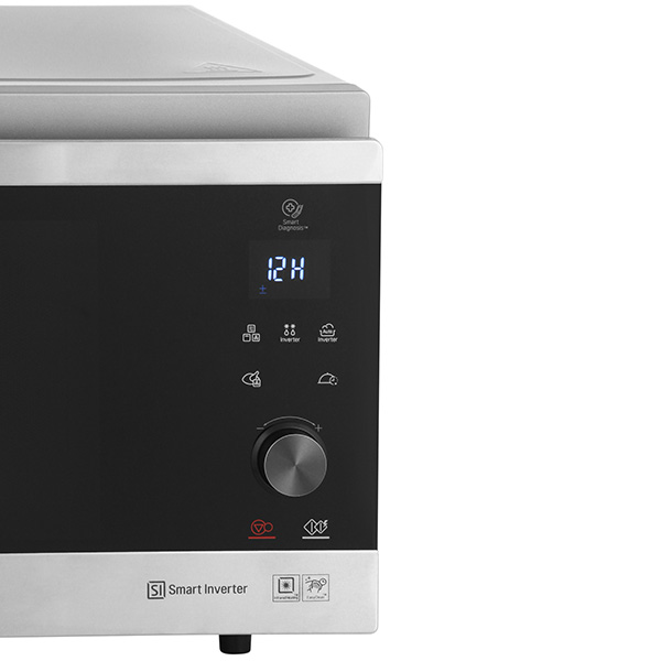 Микроволновая печь с грилем и конвекцией LG MJ3965AIS