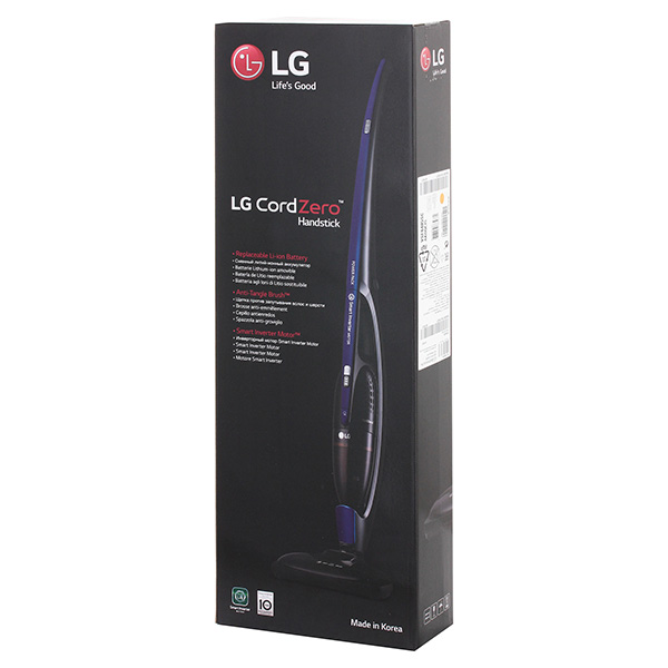 Пылесос ручной LG VSF8405SC