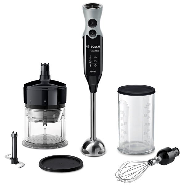 Погружной блендер Bosch ErgoMixx Vario Chopper MSM 67166