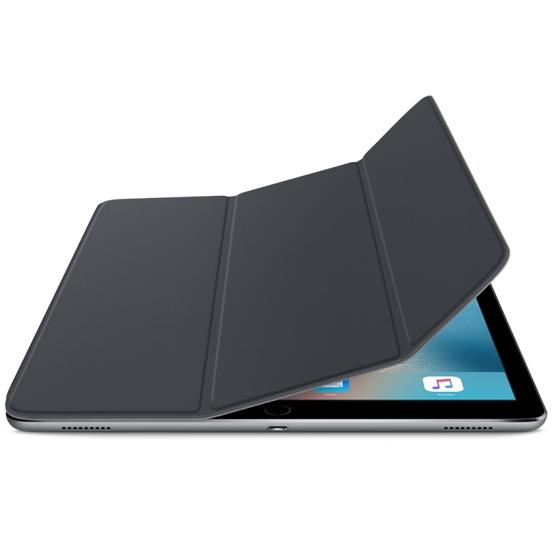 Оригинальный чехол Apple iPad Pro Smart Cover Charcoal Gray (MK0L2ZM/A) для iPad Pro 12.9