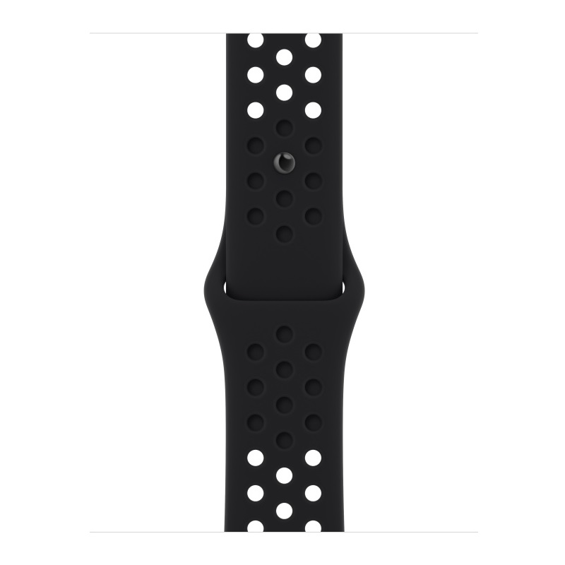 Часы Apple Watch Series 8 GPS 41mm Aluminum Case with Nike Sport Band (Midnight Aluminum Case with Black/Black Nike Sport Band)