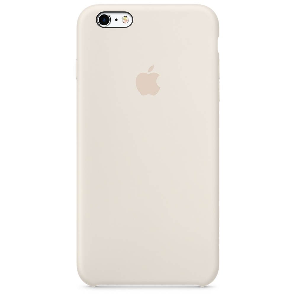 Силиконовый чехол Apple iPhone 6S Plus Silicone Case - Antique White (MLD22ZM/A) для iPhone 6 Plus/6S Plus