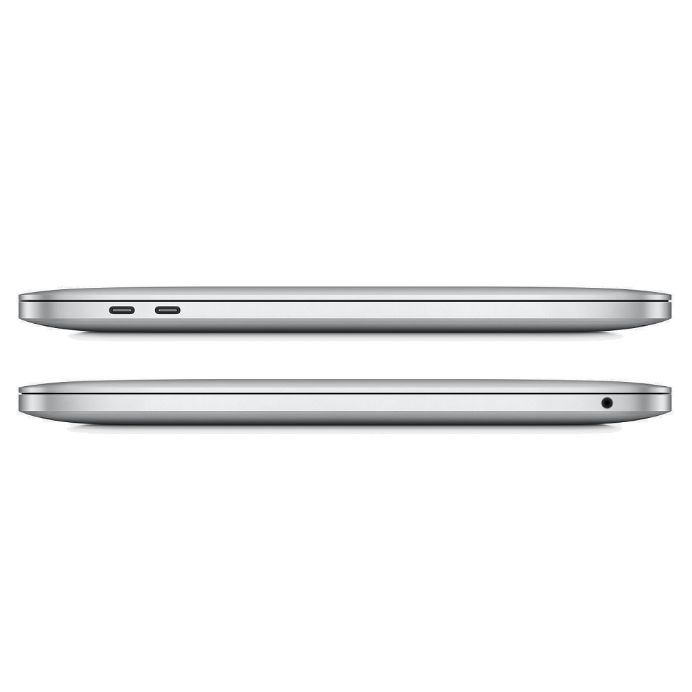 13.3 Ноутбук Apple MacBook Pro 13 2022 (2560x1600, Apple M2, RAM 8 Гб, SSD 256 Гб, Apple graphics 10-core), Silver (MNEP3)