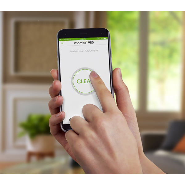 Робот-пылесос iRobot Roomba 980