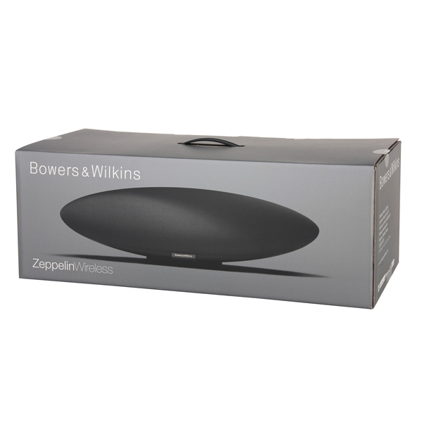 Акустическая система Bowers & Wilkins Zeppelin Wireless Black