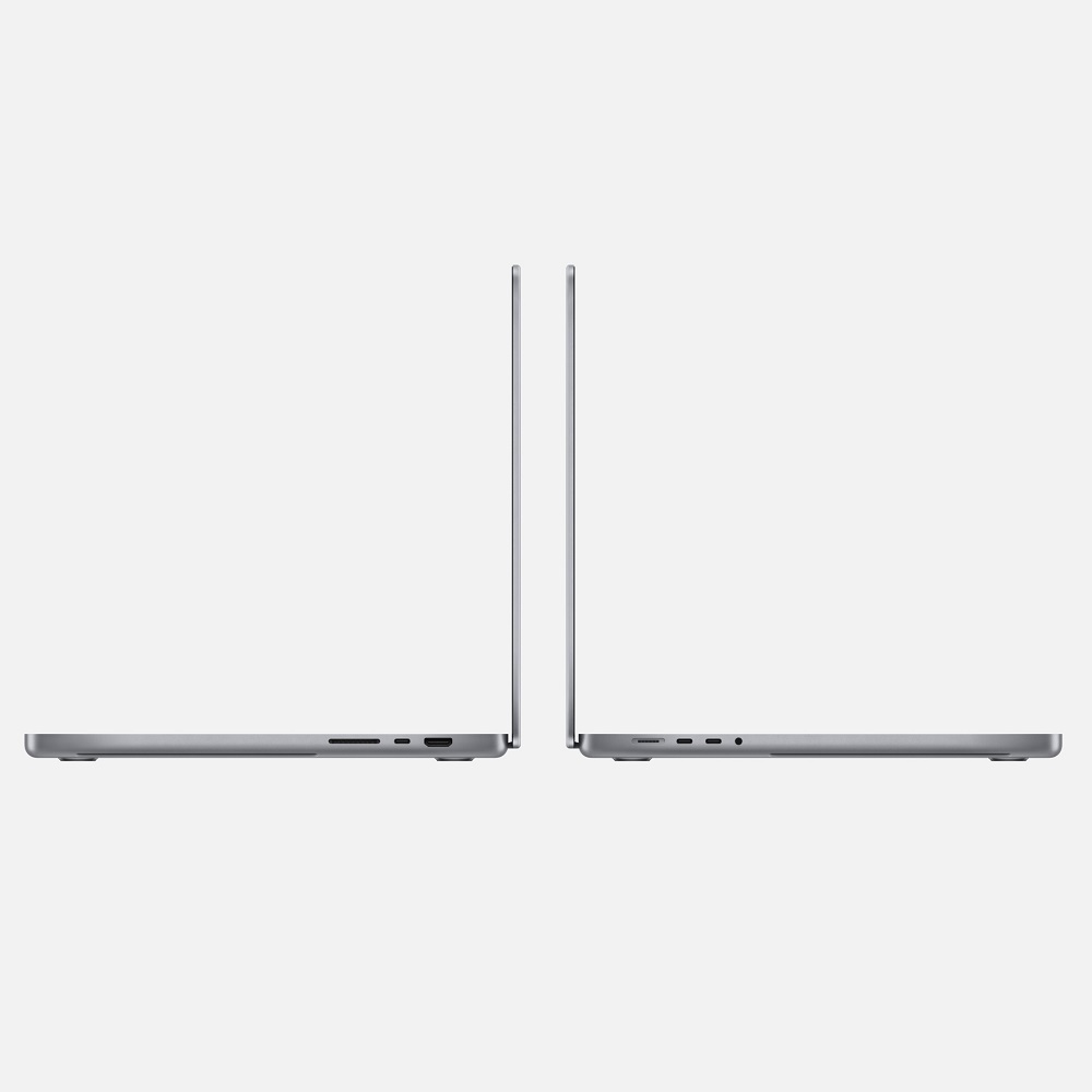 16.2 Ноутбук Apple MacBook Pro 16 2023 3456x2234, Apple M2 Max, RAM 32 ГБ, SSD 1 ТБ, Apple graphics 38-core, macOS, MNWA3, space gray, английская раскладка