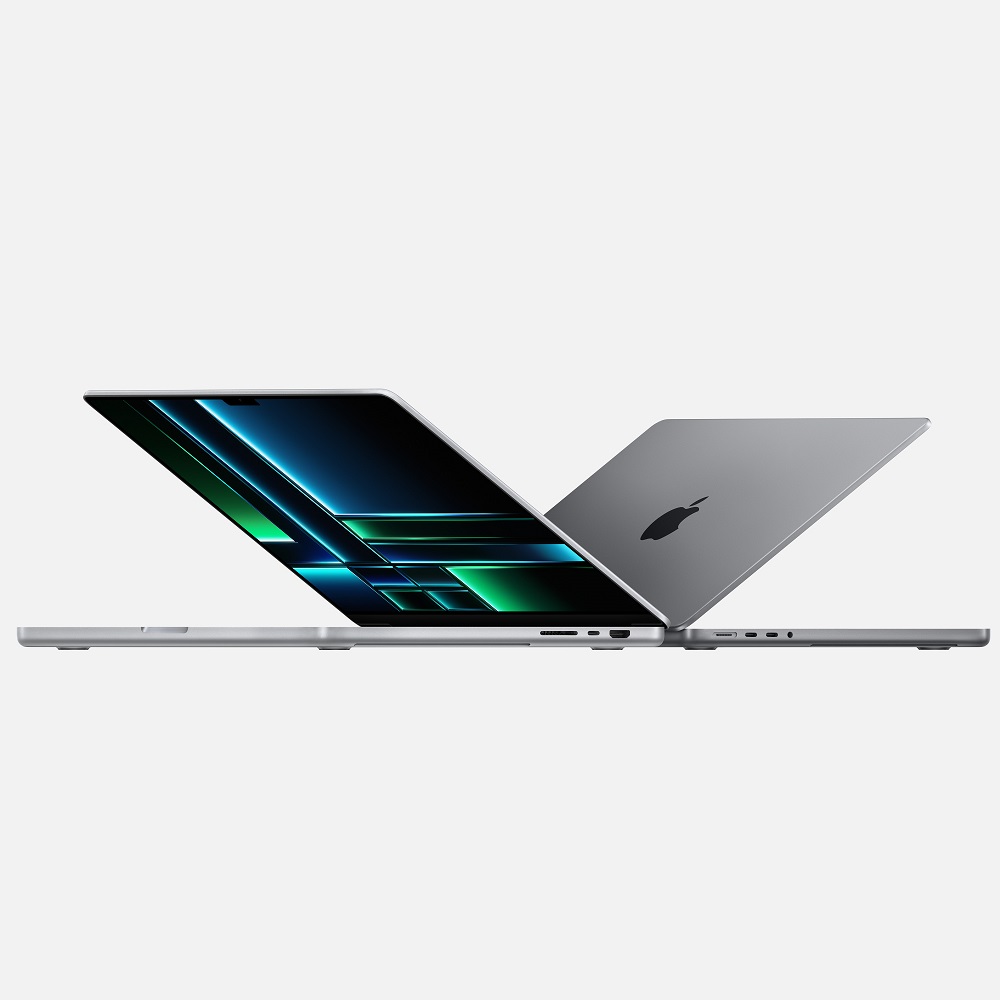 16.2 Ноутбук Apple MacBook Pro 16 2023 3456x2234, Apple M2 Max, RAM 32 ГБ, SSD 1 ТБ, Apple graphics 38-core, macOS, MNWE3, silver, английская раскладка