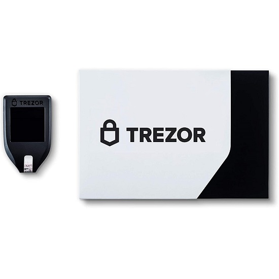 Аппаратный криптокошелек Trezor Model T