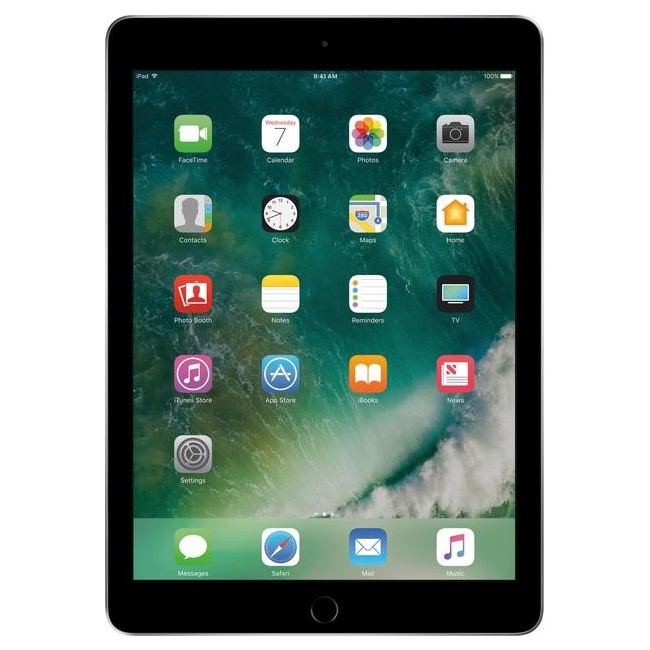 Планшет Apple iPad (2017) 128Gb Wi-Fi Space Gray (MP2H2RU/A)
