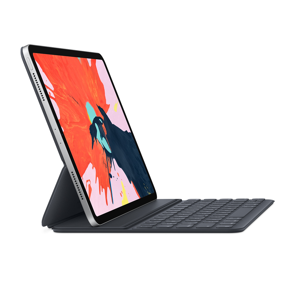 Чехол-клавиатура Apple Smart Keyboard Folio iPad Pro 11 (MU8G2RS/A) для iPad Pro 11