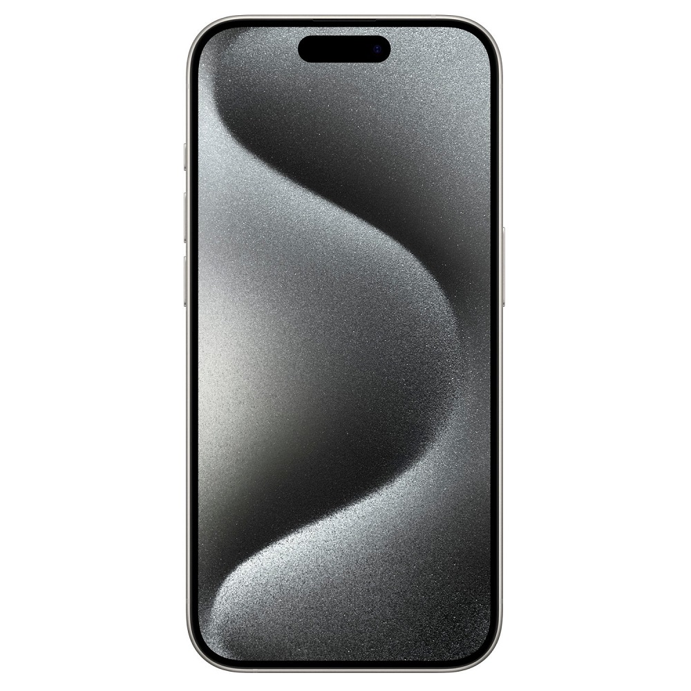 Смартфон Apple iPhone 15 Pro 1TB White Titanium (nano SIM + eSIM)